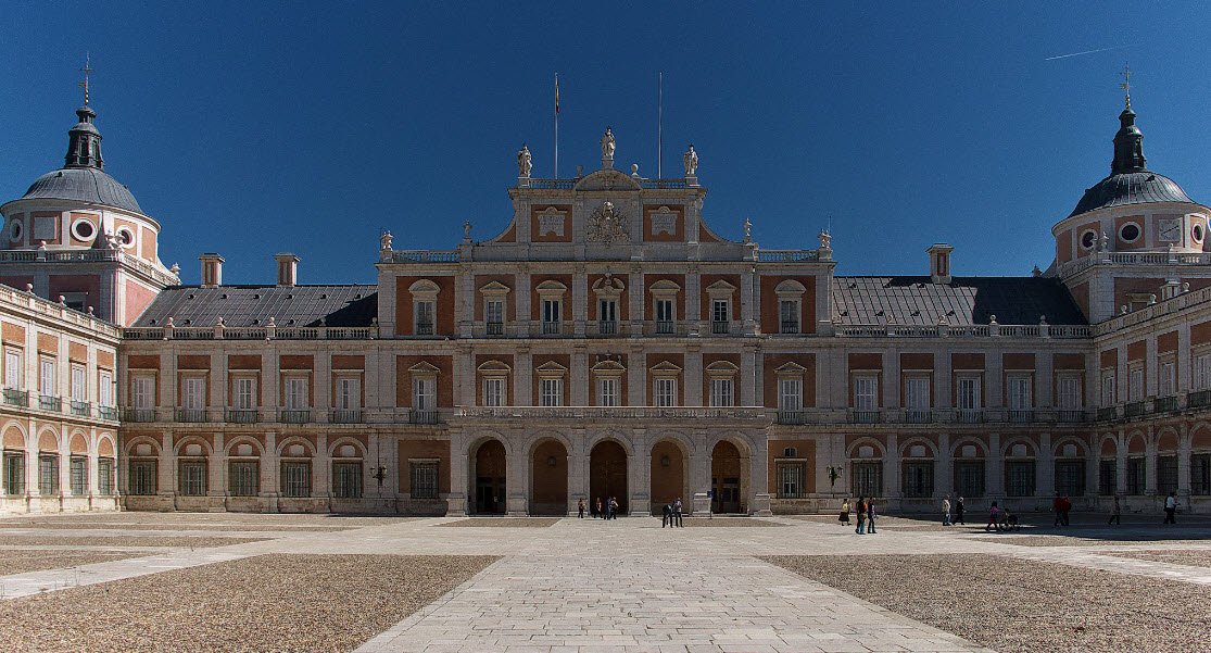 Palacio Real de Aranjuez, Aranjuez, Madrid, Spain